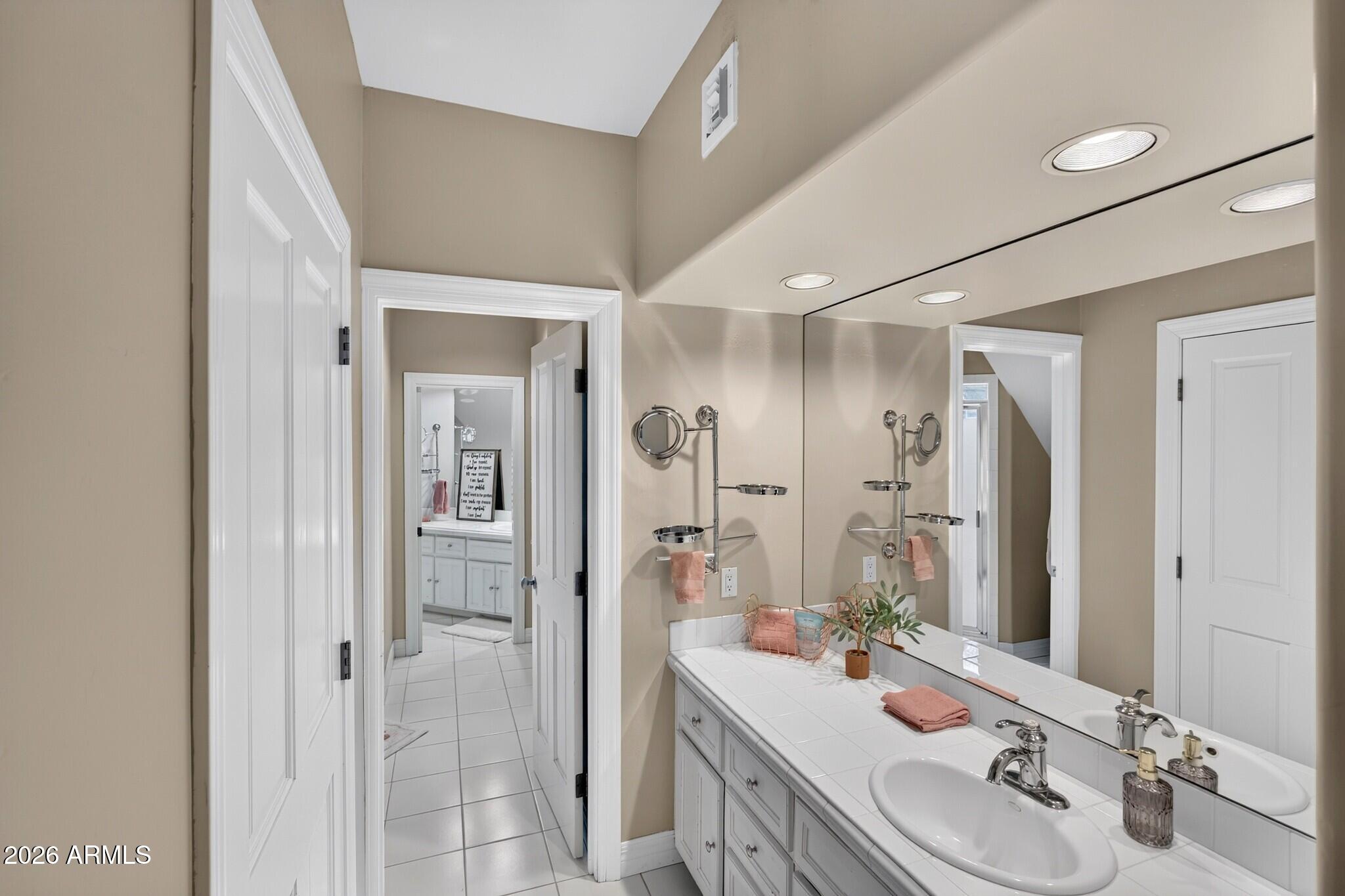 1080 North Riata Street Gilbert, AZ 85234 - Photo 119 of 169 Bedroom #3-Bathroom