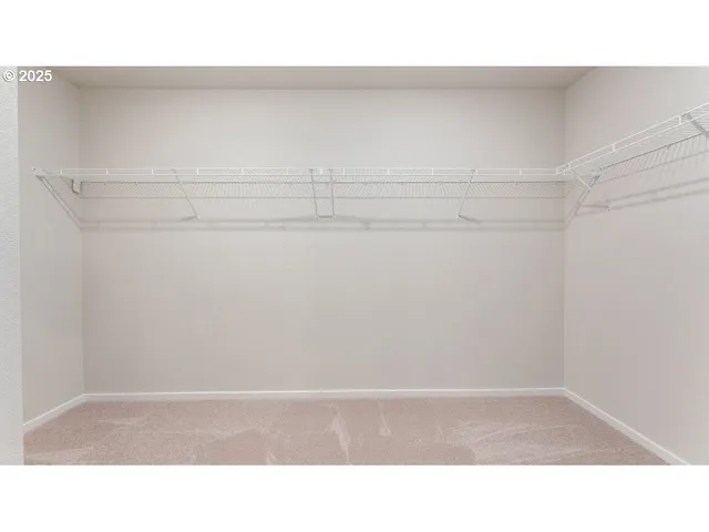 a open hall with a window