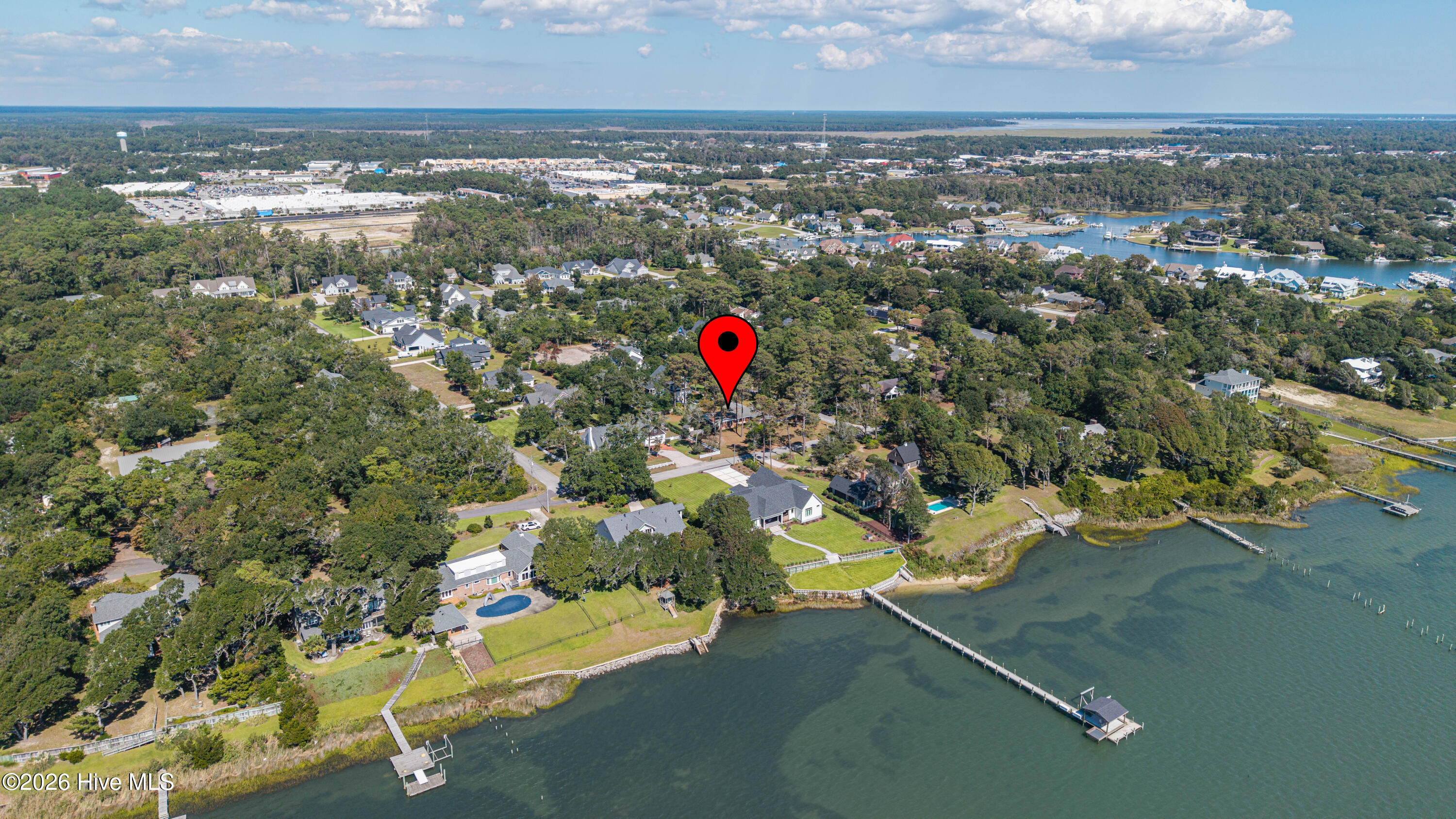 216 Lands End Road Morehead City, NC 28557 - Photo 57 of 65 216 Lands End _ Drone (19 of 24)