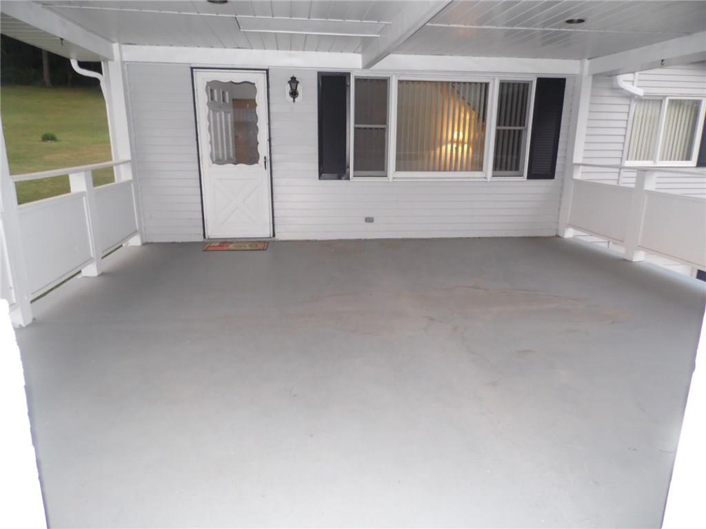 507 Kennedy Road Charleroi, PA 15022 - Photo 2 of 24 There's a huge 17X19 covered front porch over the oversized integral garage.