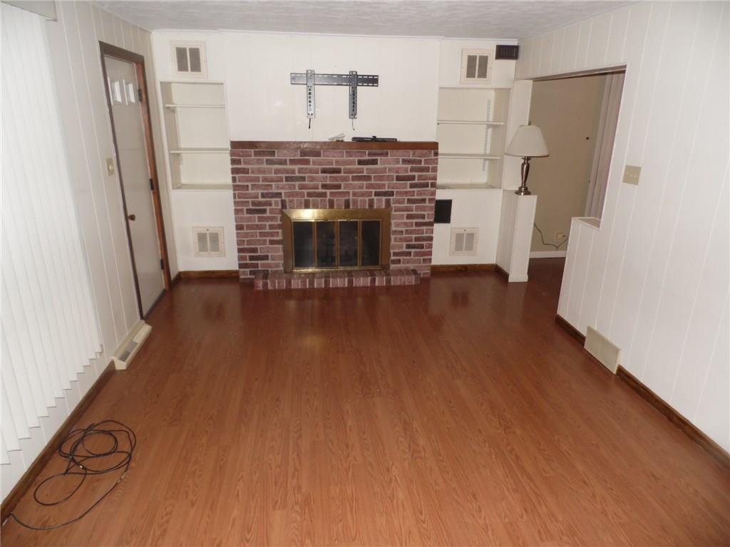 507 Kennedy Road Charleroi, PA 15022 - Photo 3 of 24 Living Room floors are beautiful wooden lament throughout the main floor.