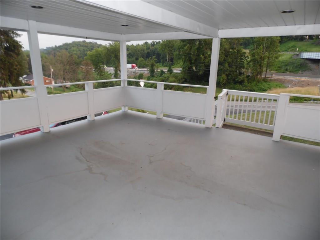 507 Kennedy Road Charleroi, PA 15022 - Photo 23 of 24 Walk off covered front porch.