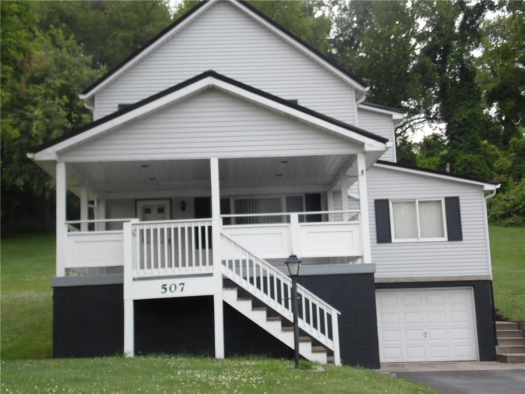 507 Kennedy Road Charleroi, PA 15022 - Photo 24 of 24 There's a 2nd oversized integral garage. All on over 2 acres.