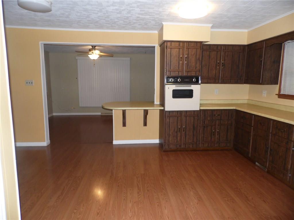 507 Kennedy Road Charleroi, PA 15022 - Photo 5 of 24 Huge Eat-in-Kitchen is open to the formal dining room. Built in electric oven.
