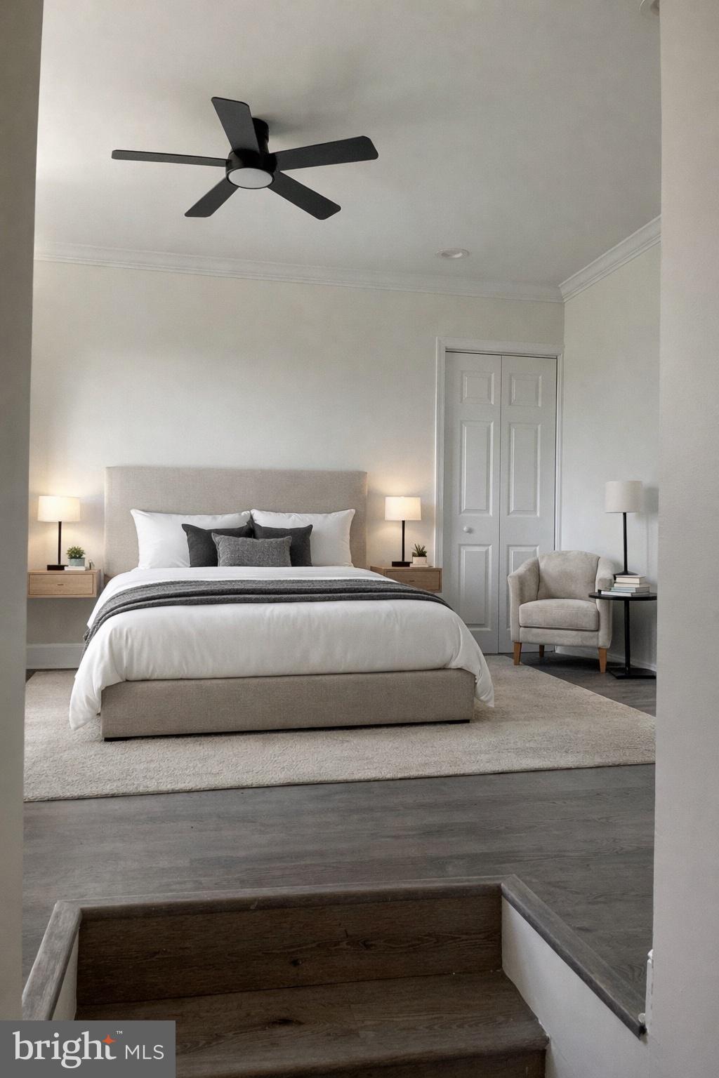 912 Marksworth Road Catonsville, MD 21228 - Photo 15 of 30 Master bedroom