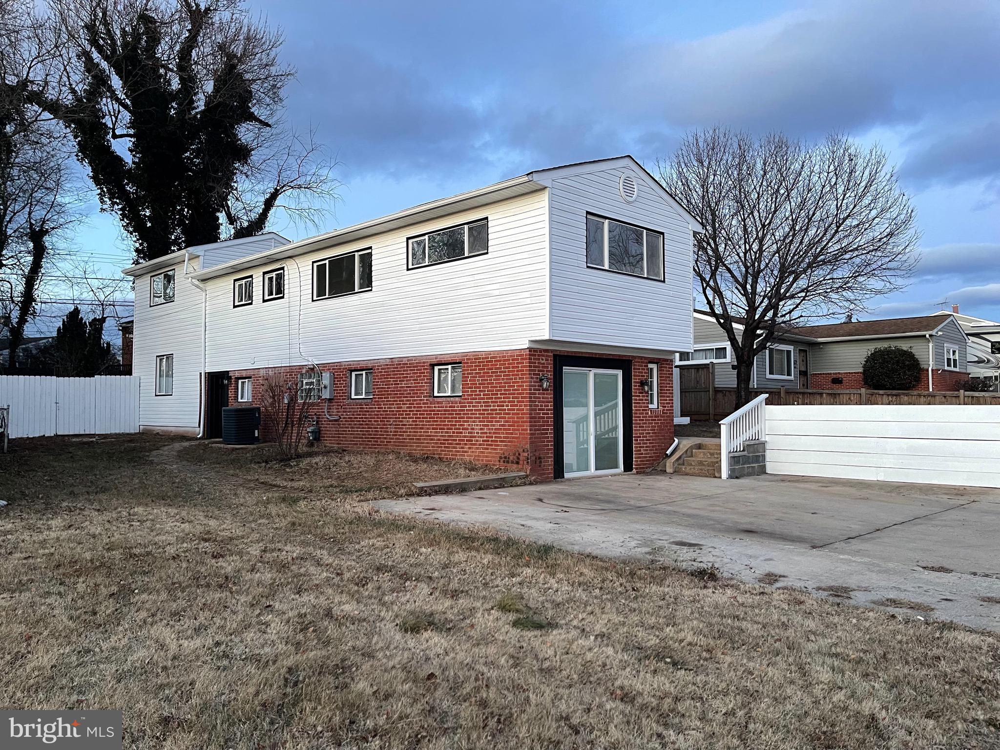 912 Marksworth Road Catonsville, MD 21228 - Photo 28 of 30 Back view of the property