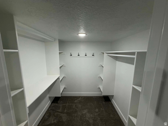 2350 North 1075 West Helper, UT 84526 - Photo 34 of 49 Walk in closet with dark carpet