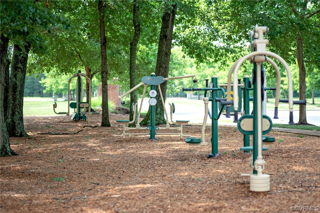 12118 Club Ridge Drive Chester, VA 23836 - Photo 37 of 38 Rivers Bend park with outdoor gym