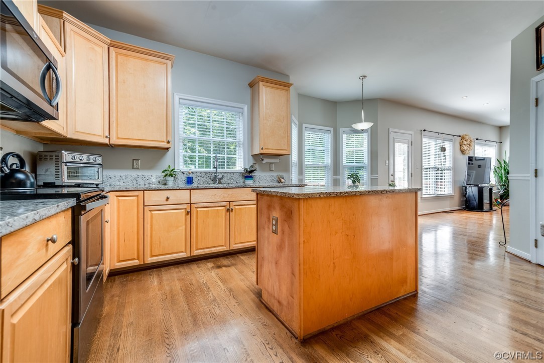 12118 Club Ridge Drive Chester, VA 23836 - Photo 9 of 38 Kitchen with a wealth of natural light, SS appliances