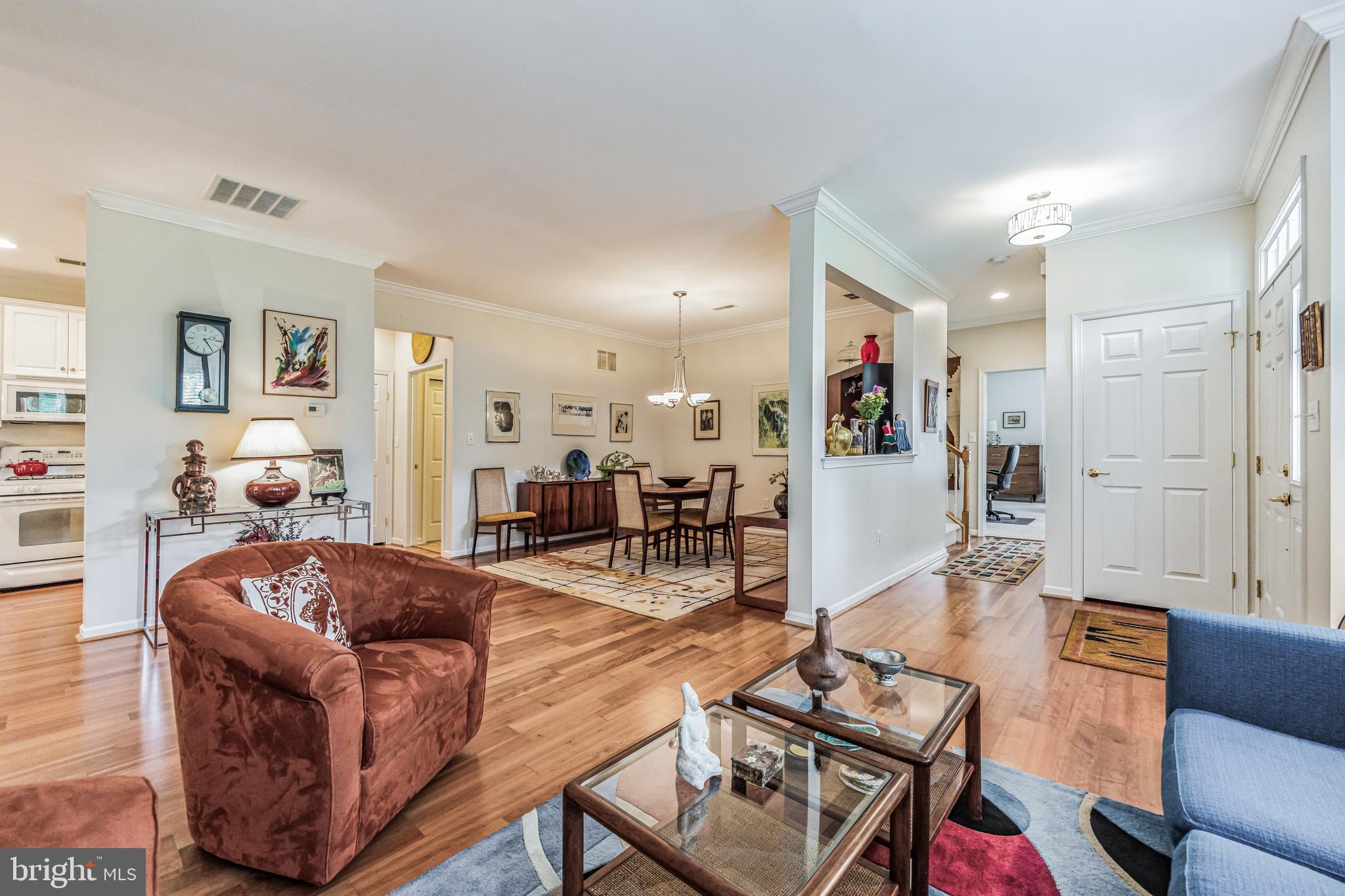 Open floorplan