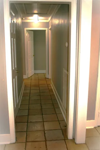 a view of a hallway