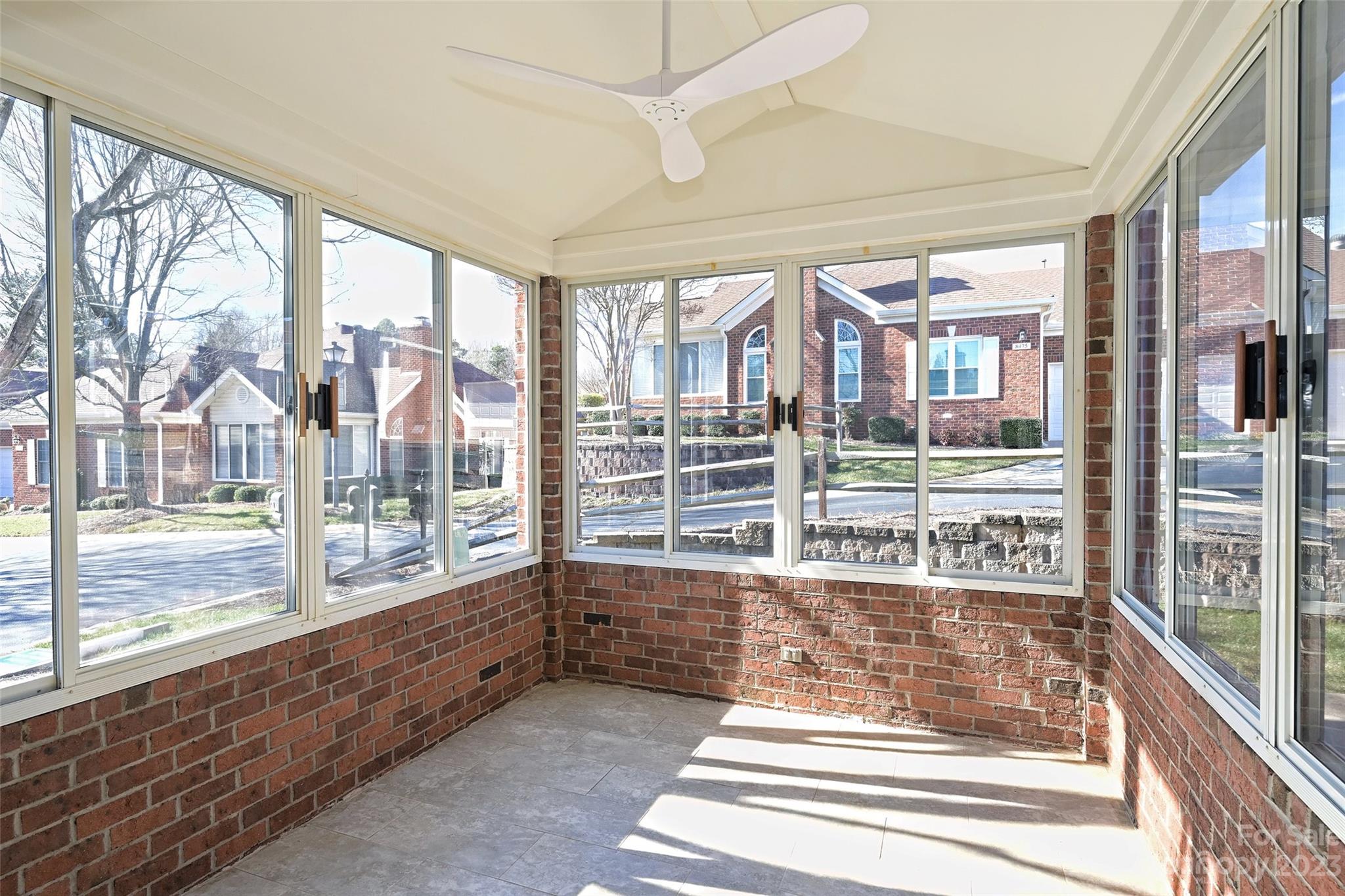 8445 Windsor Ridge Drive Charlotte, NC 28277 - Photo 25 of 26 a view of a building from a window