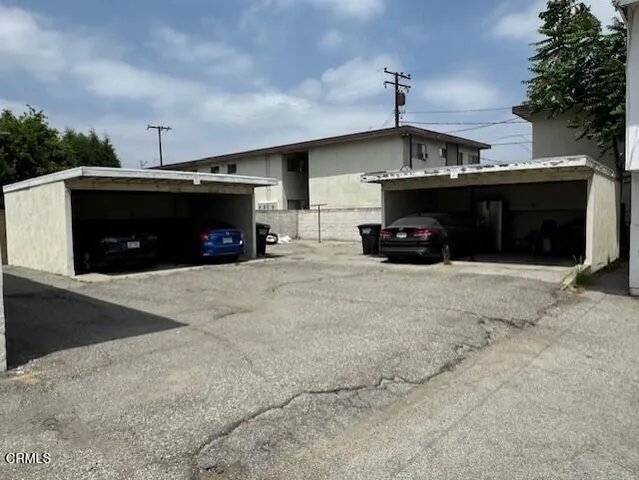 a car parked in front of house