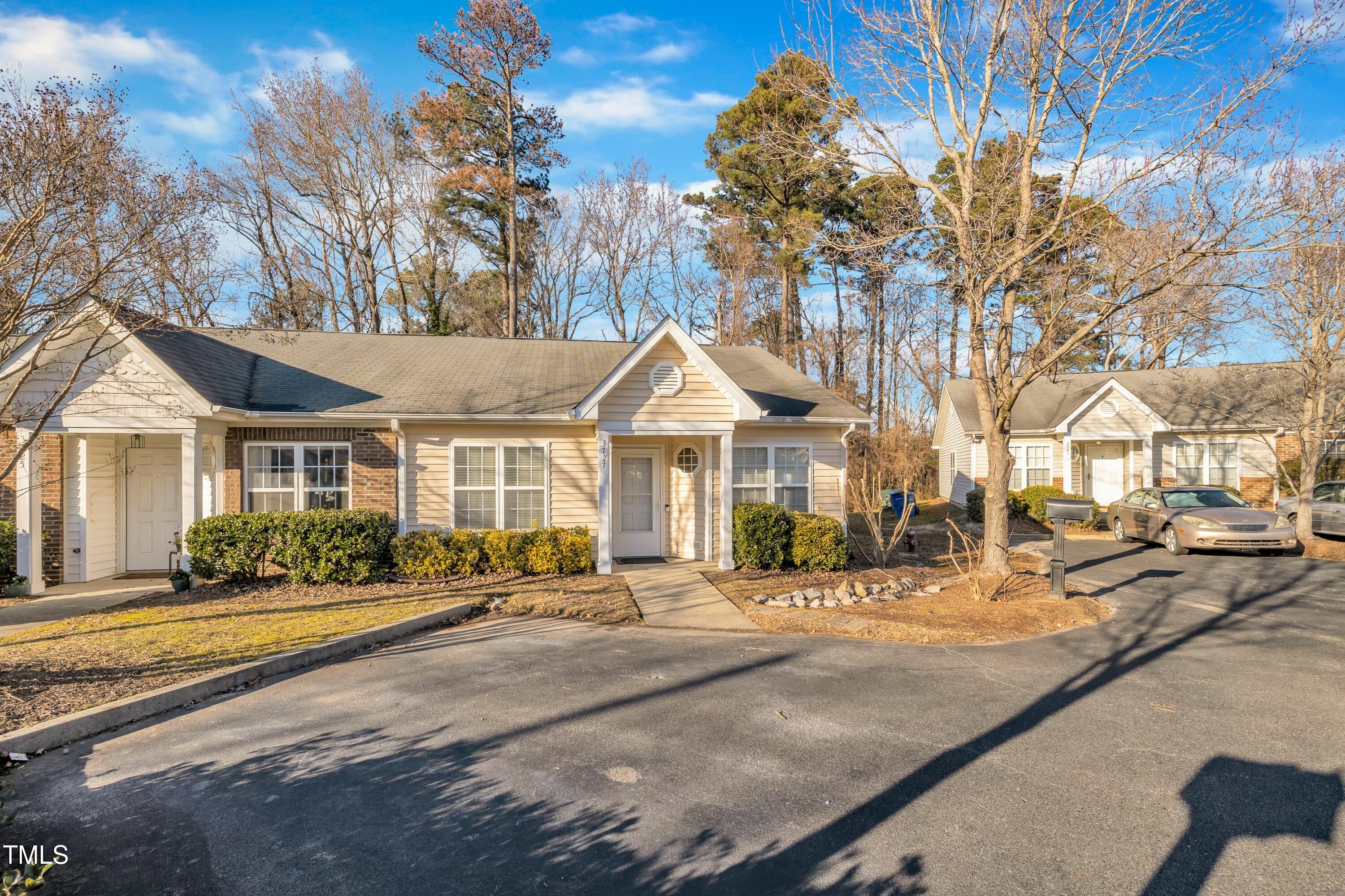 3727 Votive Lane Raleigh, NC 27604 - Photo 3 of 28 Two parking spots in front of townhome. End Unit.