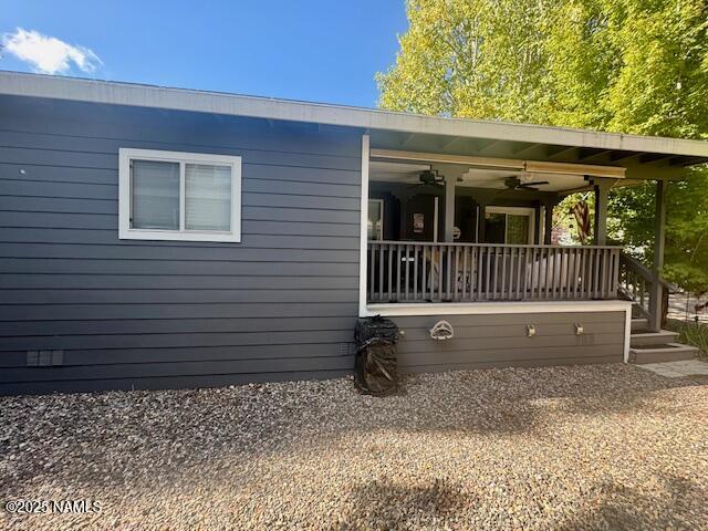 17550 South Munds Ranch Road, Unit 300 Munds Park, AZ 86017 - Photo 12 of 29 side