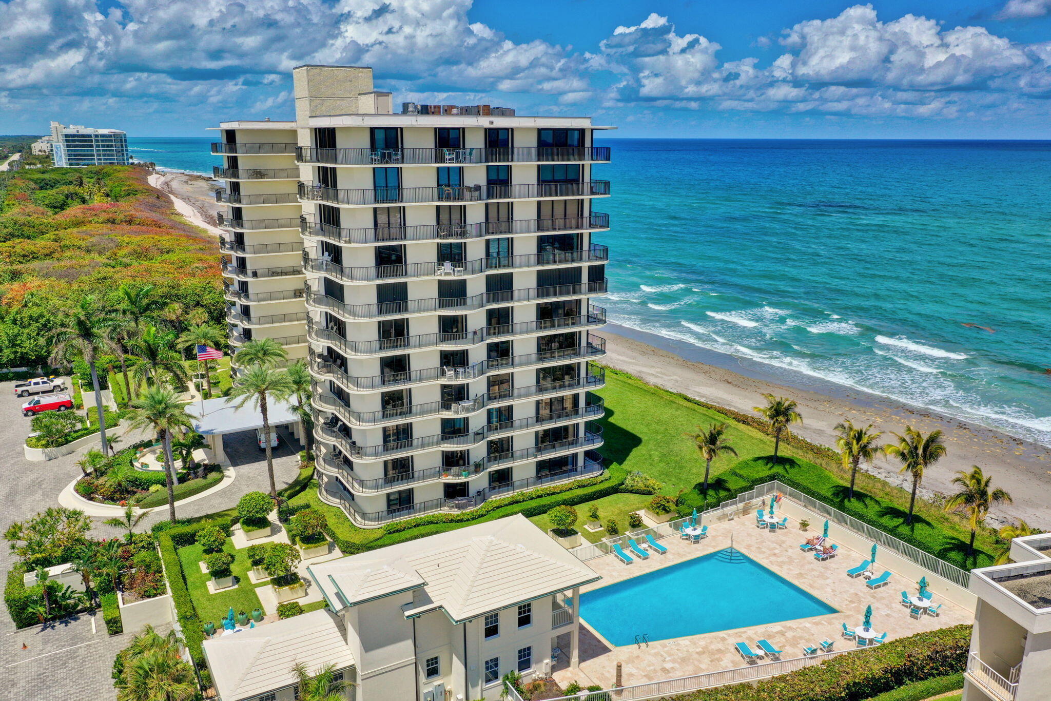 400 South Beach Road, Unit 103 Tequesta, FL 33469 - Photo 57 of 60 Aerial