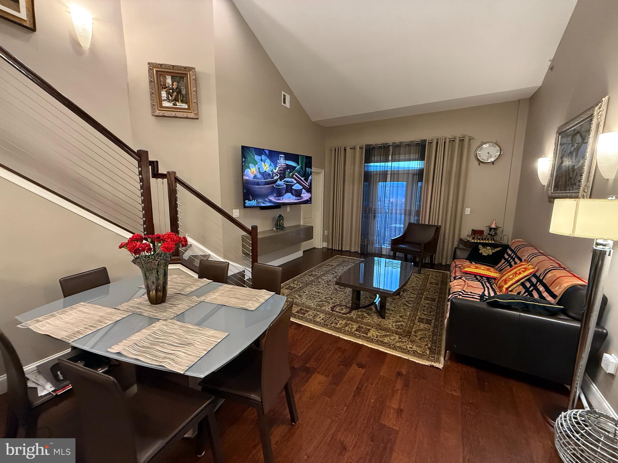503 Carson Terrace Huntingdon Valley, PA 19006 - Photo 12 of 33 a living room with furniture and a flat screen tv