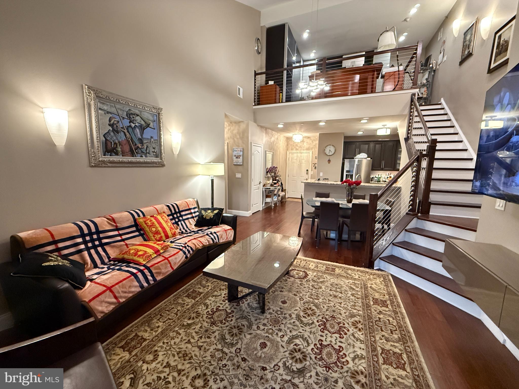 503 Carson Terrace Huntingdon Valley, PA 19006 - Photo 15 of 33 a living room with furniture