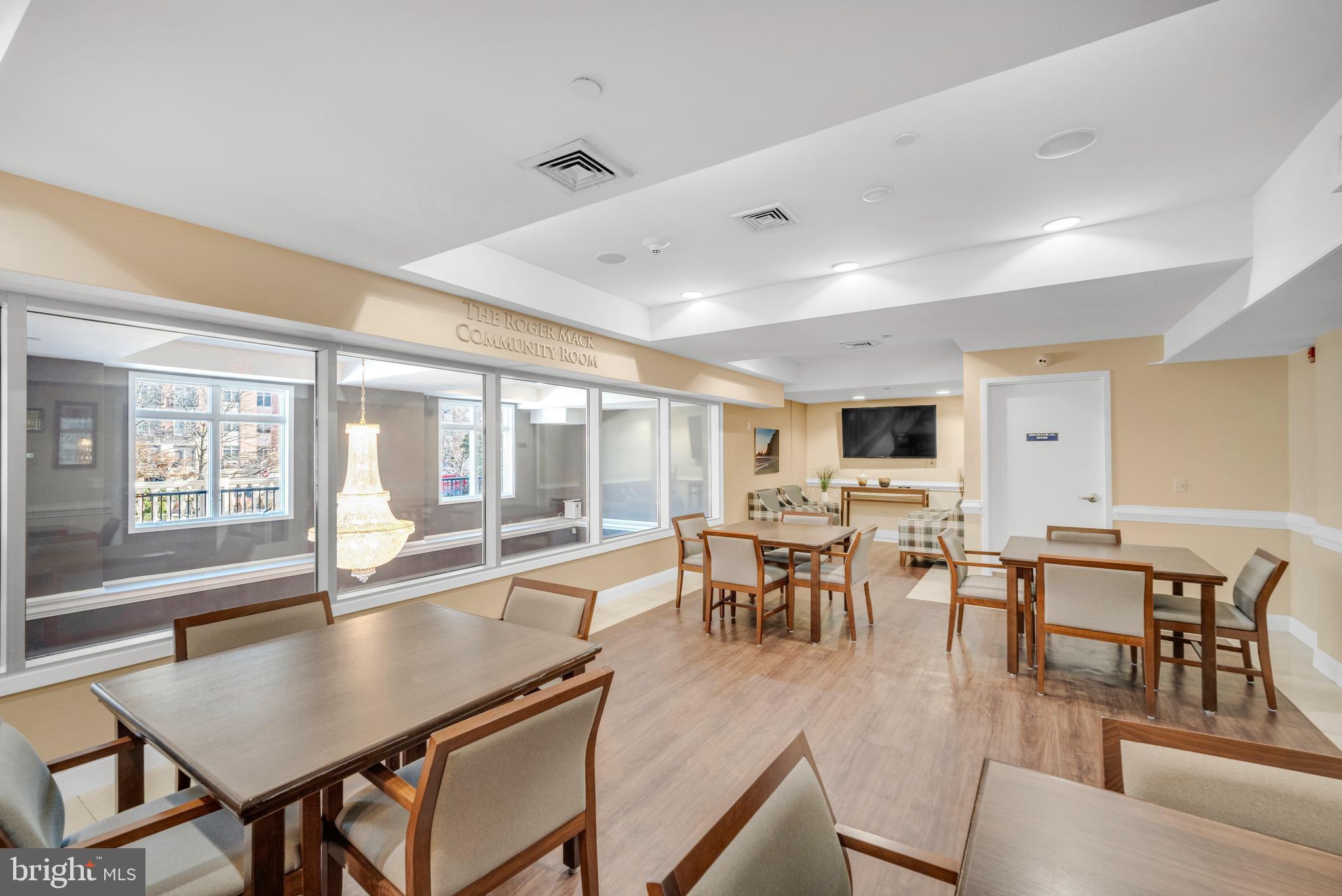 503 Carson Terrace Huntingdon Valley, PA 19006 - Photo 2 of 33 a view of a dining room with furniture window and outside view