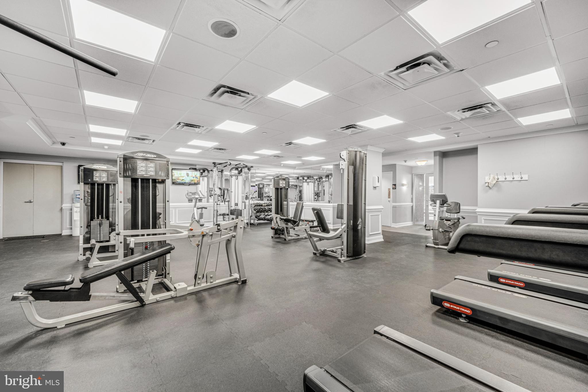 503 Carson Terrace Huntingdon Valley, PA 19006 - Photo 28 of 33 a view of a room with gym equipment
