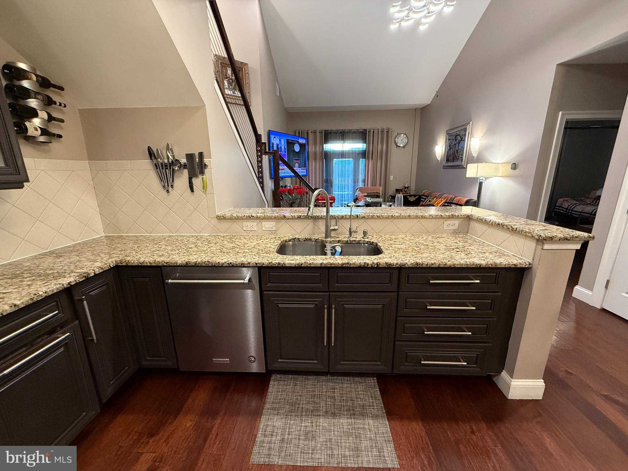 503 Carson Terrace Huntingdon Valley, PA 19006 - Photo 9 of 33 a bathroom with a granite countertop double vanity sink and mirror