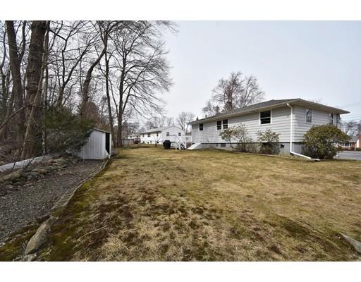 639 Boston Road Billerica, MA 01821 - Photo 16 of 18 a front view of house with yard and trees around