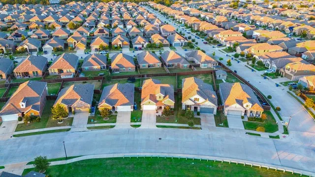an outdoor space with garden view