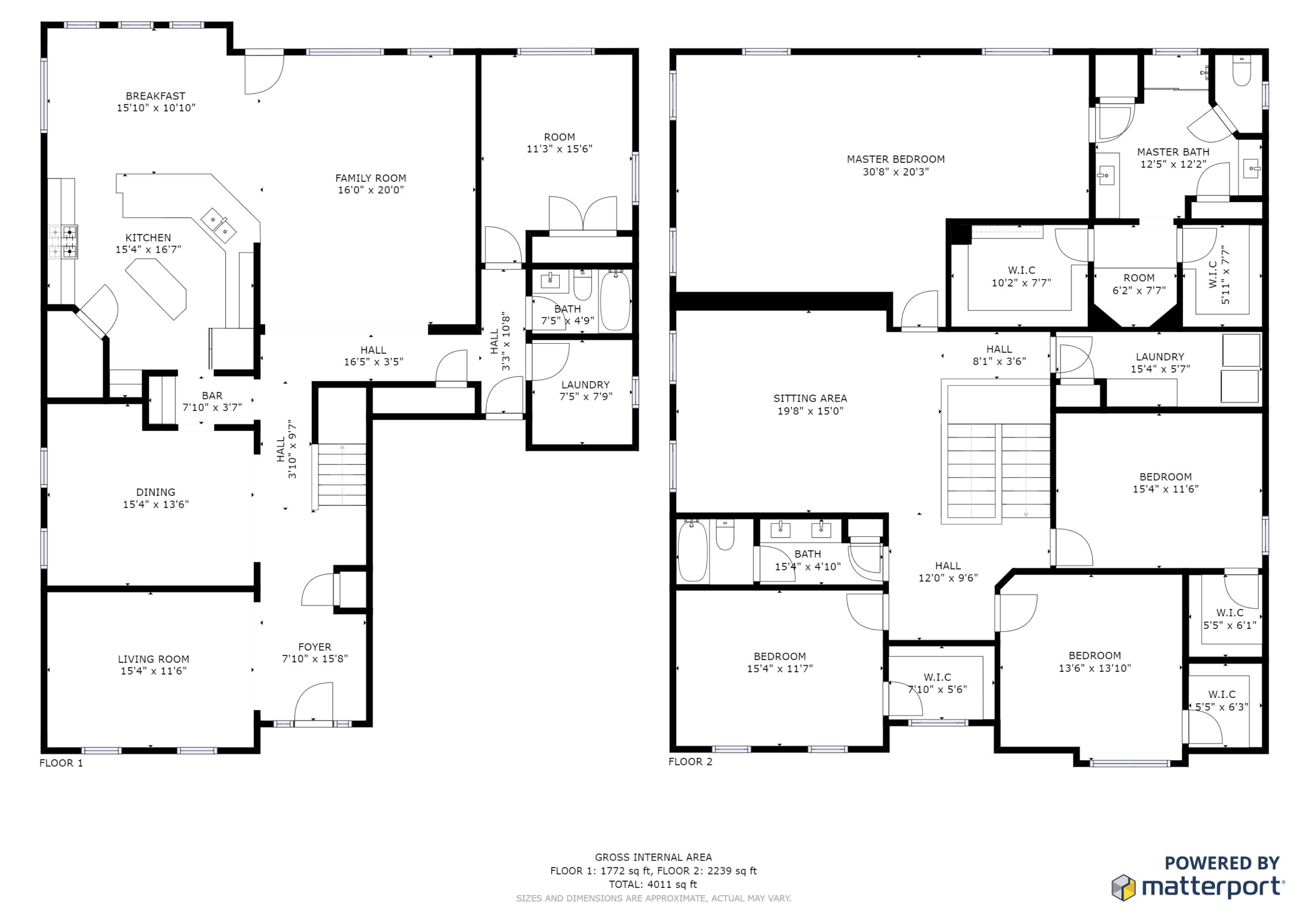 192 Charlesfort Way Moncks Corner, SC 29461 - Photo 41 of 41 192 charlesfort floor plan