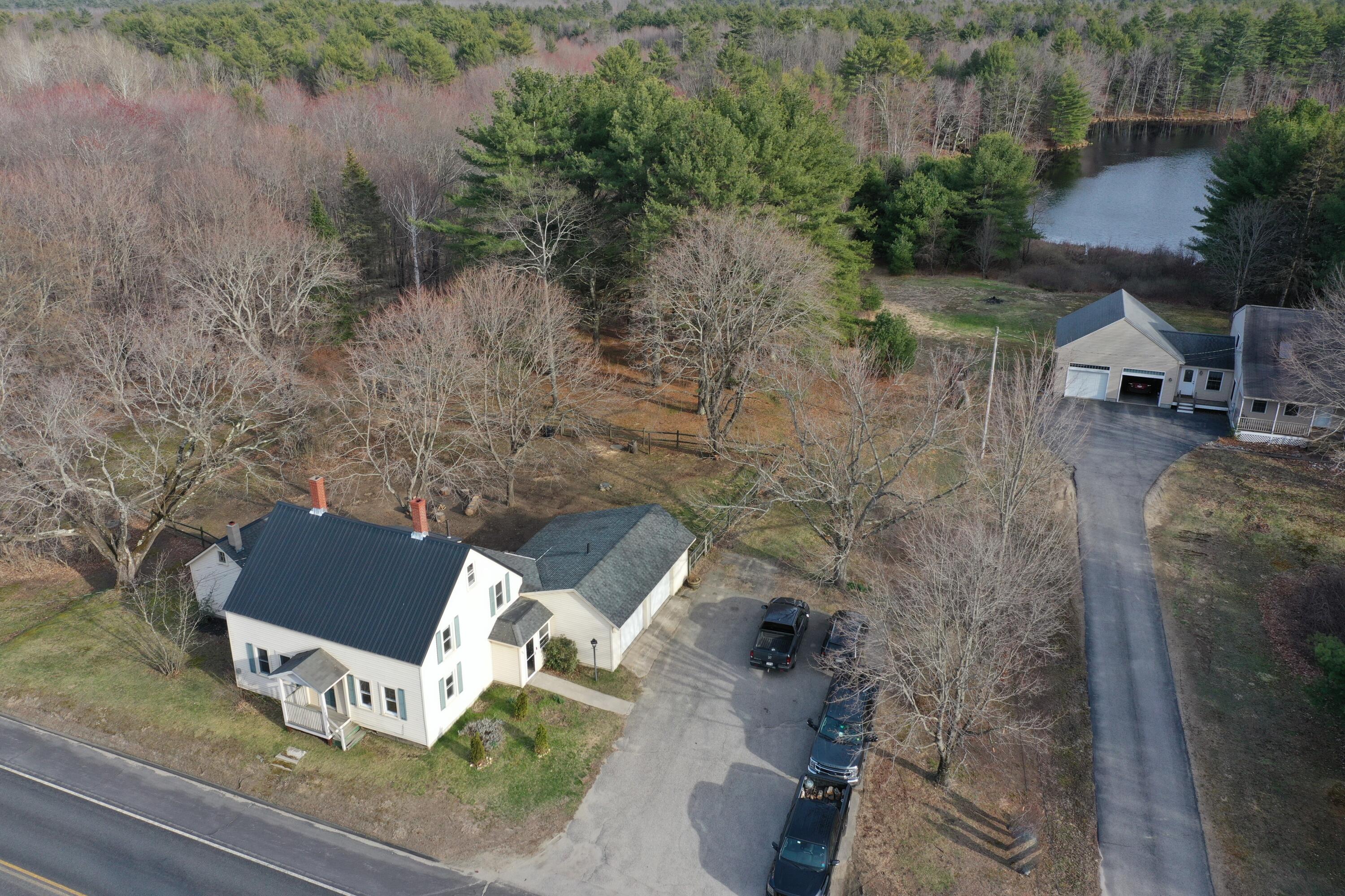 80 Main Street Waterboro, ME 04030 - Photo 4 of 45 Right Front and pond