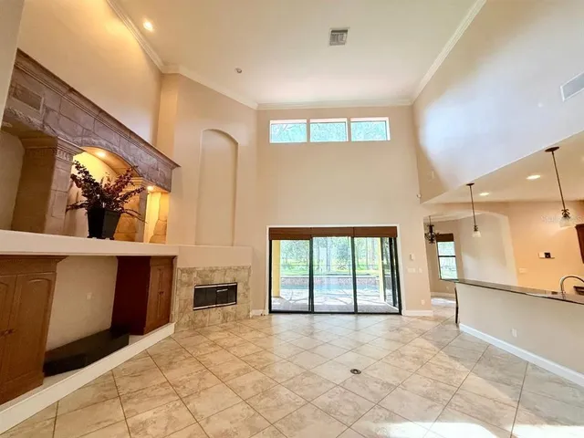 a kitchen with stainless steel appliances granite countertop a stove and a sink