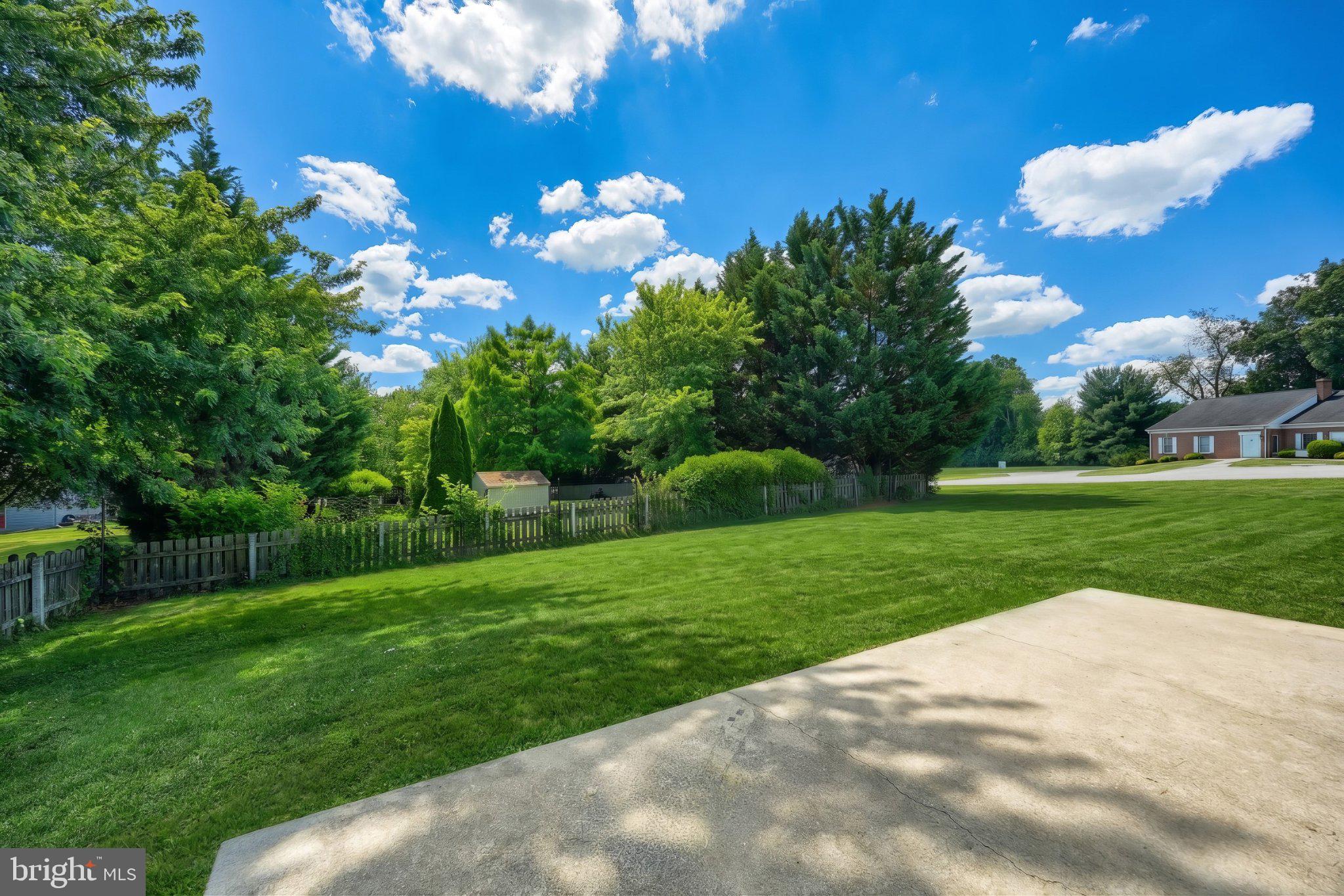 3116 Grandview Road Hanover, PA 17331 - Photo 28 of 35 Lush green yard under a bright sky.