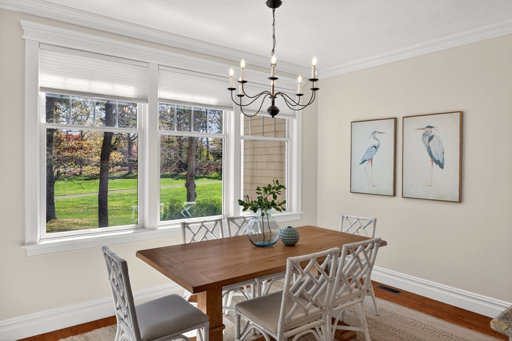 2 Quinns Way, Unit 2 Mashpee, MA 02649 - Photo 23 of 42 a view of a dining room with furniture window and wooden floor