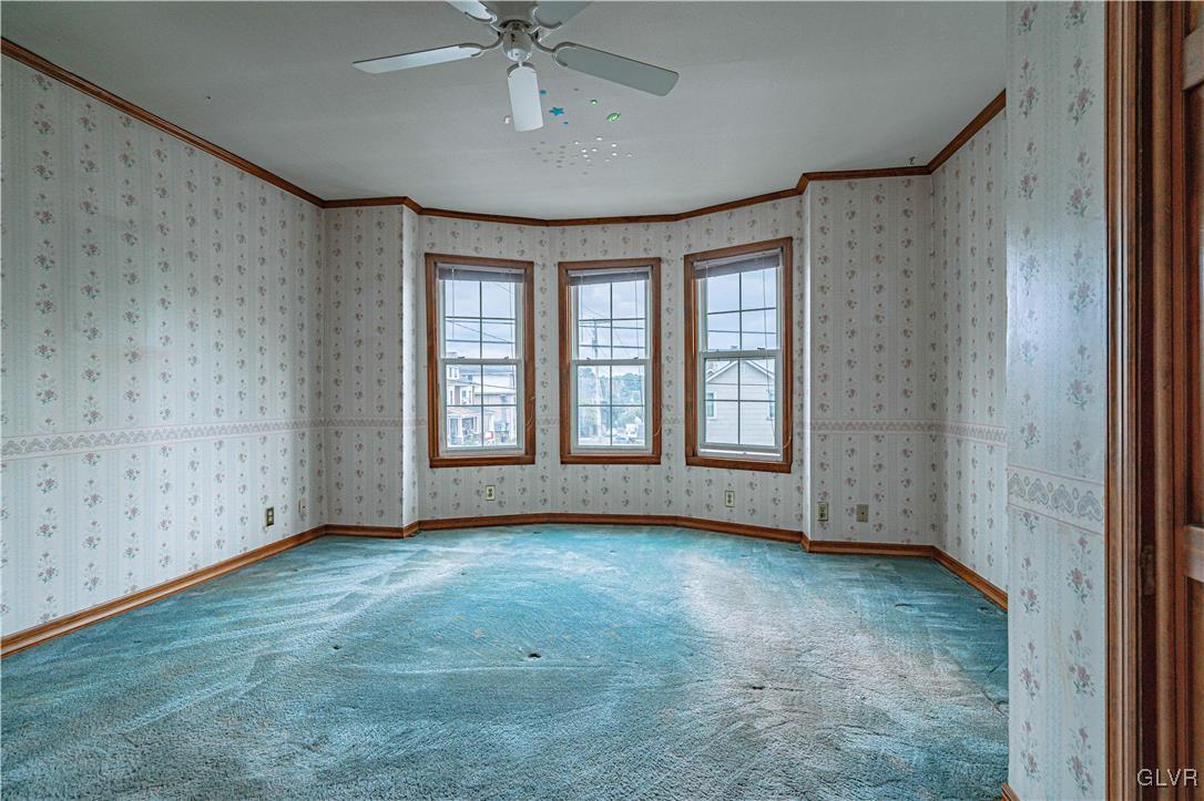 353 Hanover Street Bethlehem, PA 18018 - Photo 14 of 38 a view of an empty room with a window