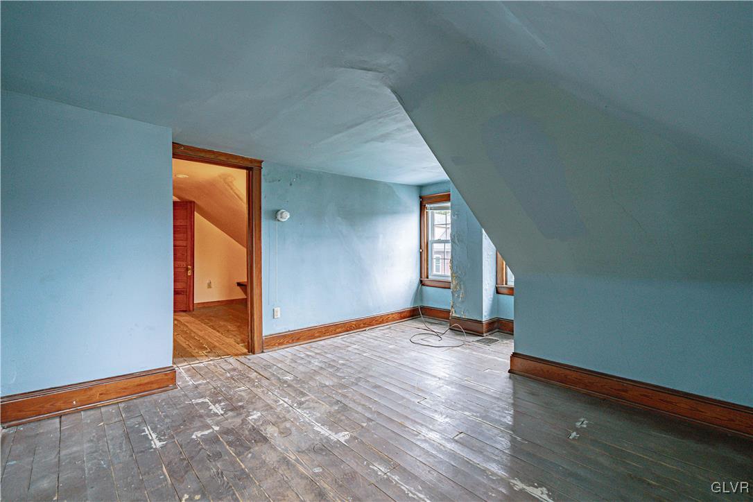 353 Hanover Street Bethlehem, PA 18018 - Photo 25 of 38 a view of empty room with wooden floor