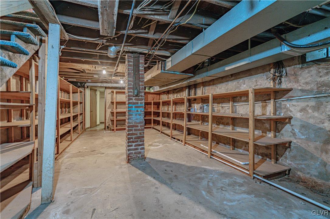 353 Hanover Street Bethlehem, PA 18018 - Photo 28 of 38 a view of storage and utility room