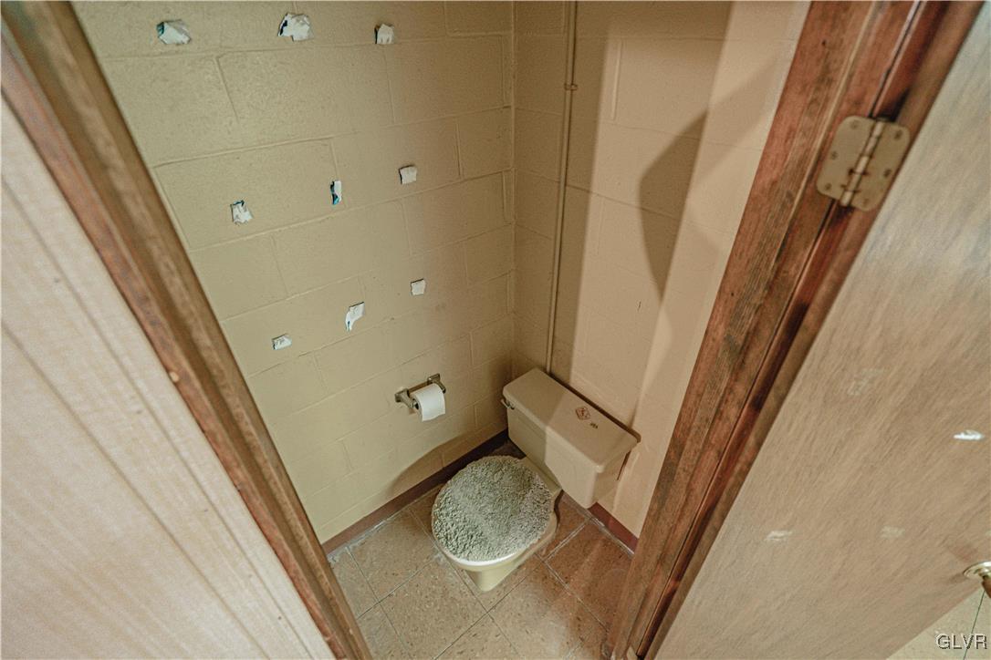 353 Hanover Street Bethlehem, PA 18018 - Photo 32 of 38 a bathroom with a granite countertop shower and a sink