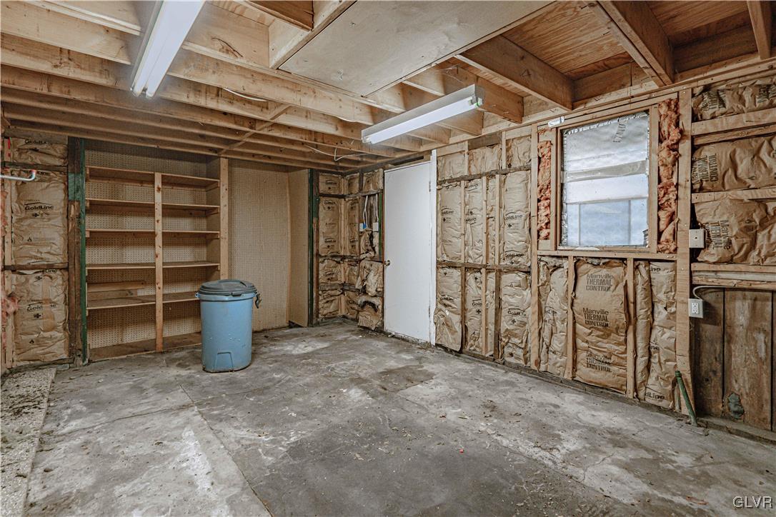 353 Hanover Street Bethlehem, PA 18018 - Photo 38 of 38 a view of an empty room with a staircase