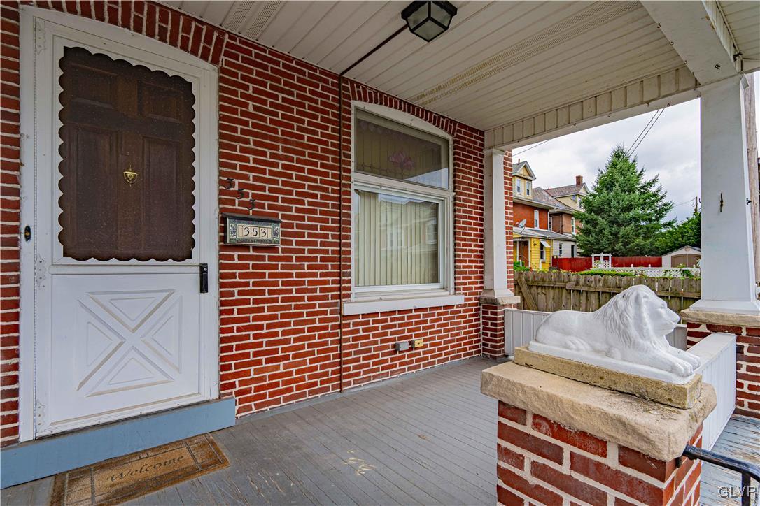 353 Hanover Street Bethlehem, PA 18018 - Photo 4 of 38 a view of outdoor space deck and patio