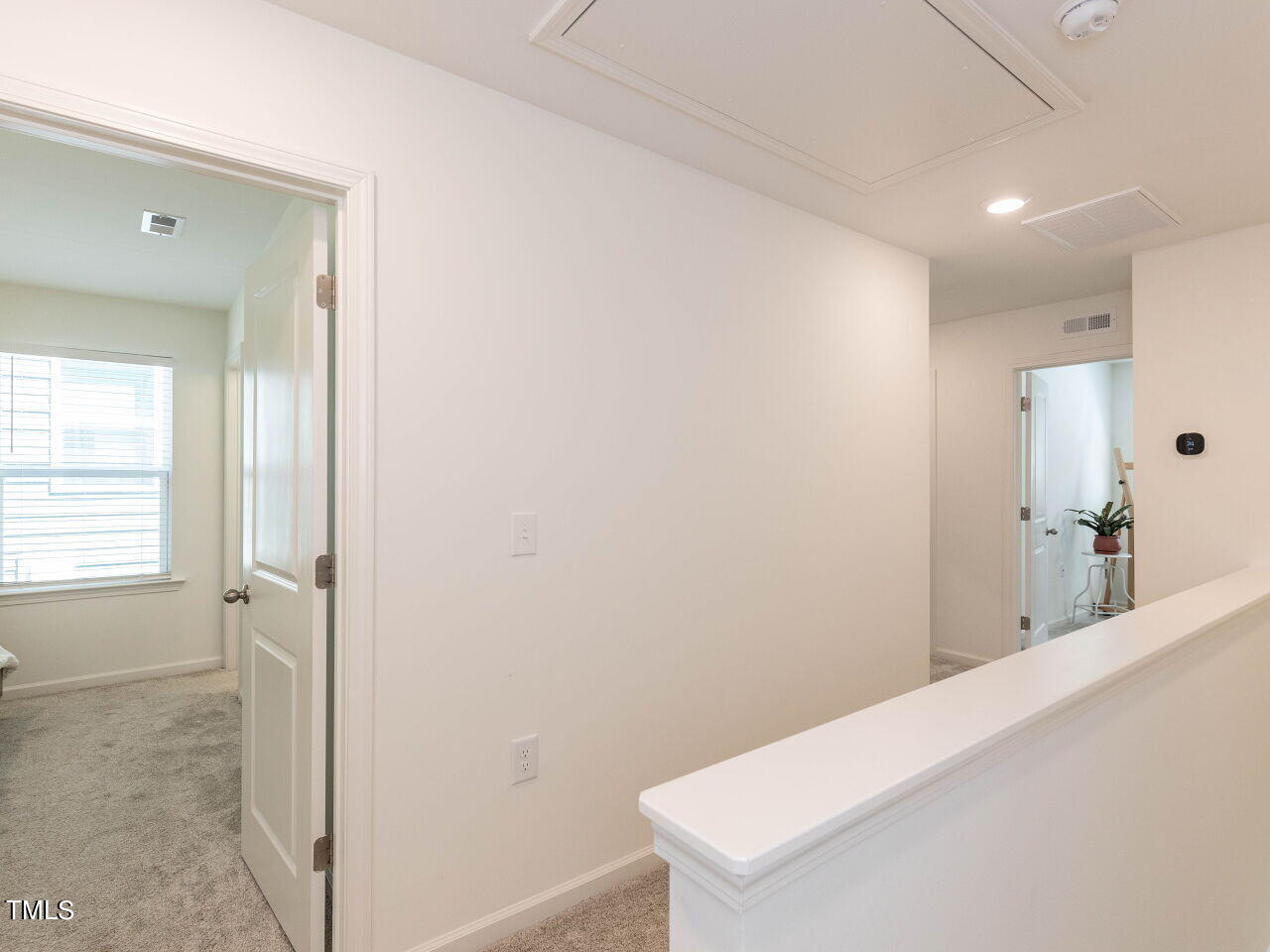 535 Hacksaw Trail Raleigh, NC 27610 - Photo 17 of 31 017-1280x960-upstairs-hallway