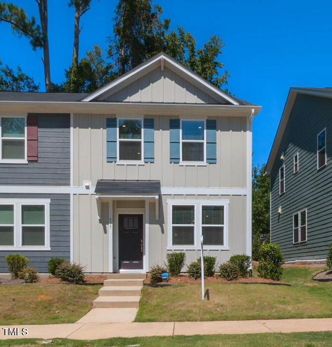 535 Hacksaw Trail Raleigh, NC 27610 - Photo 31 of 31 Hacksaw 535 - front closeup