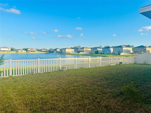 a view of a green field