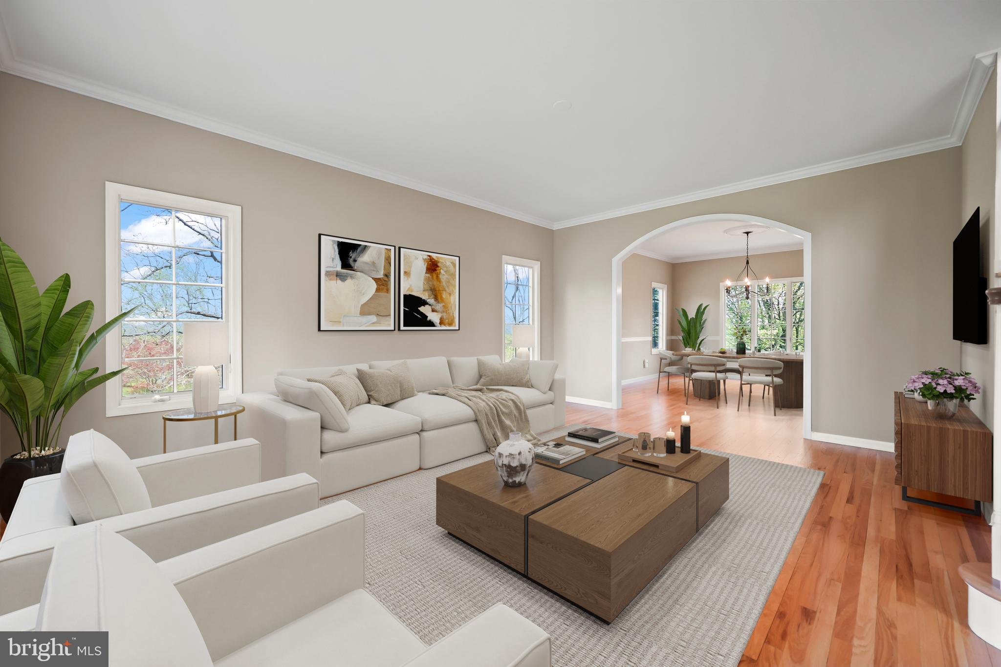 80 New Road Lambertville, NJ 08530 - Photo 11 of 62 Virtually Staged Living room