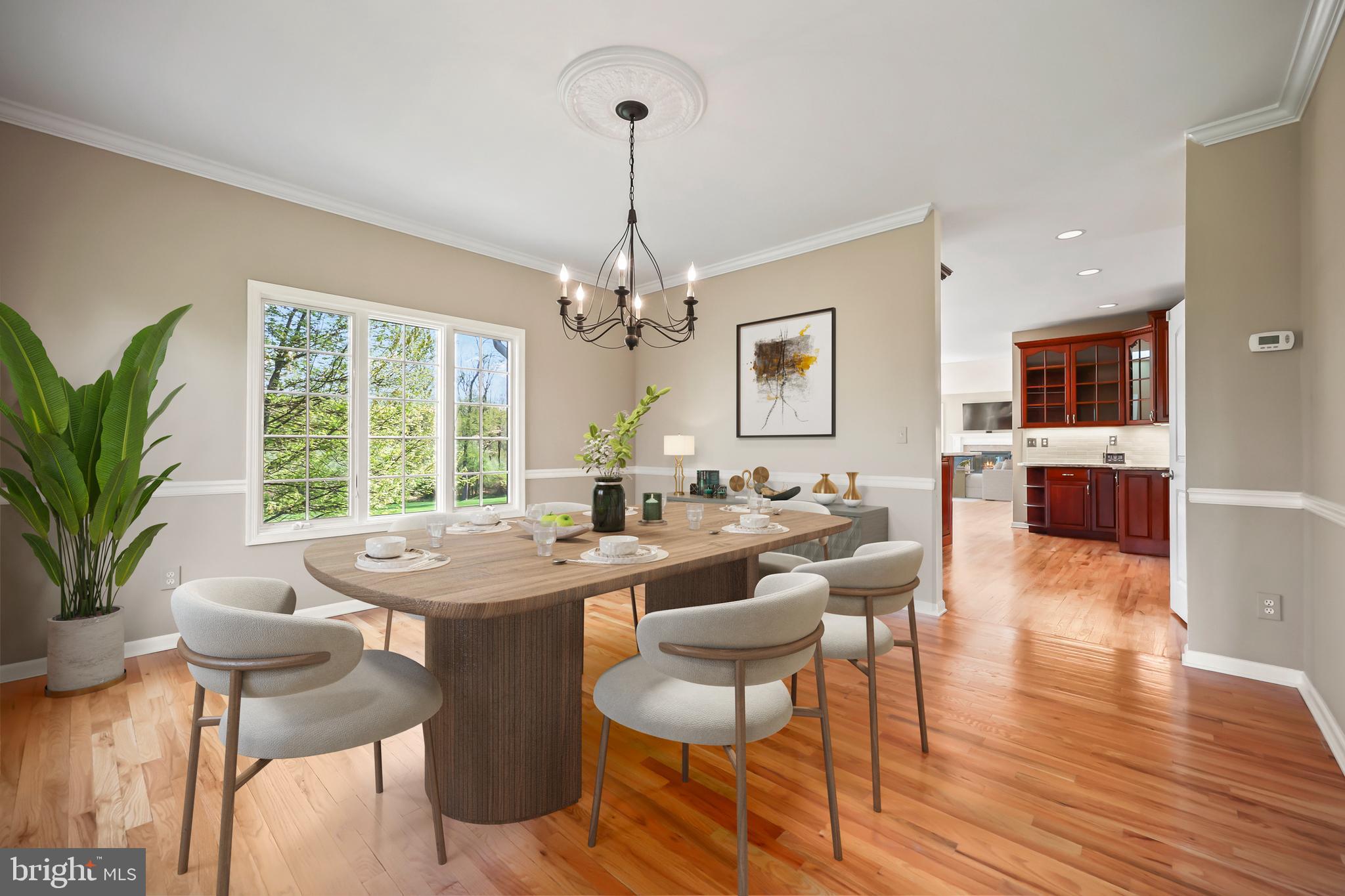80 New Road Lambertville, NJ 08530 - Photo 14 of 62 Virtually Staged Dining Room