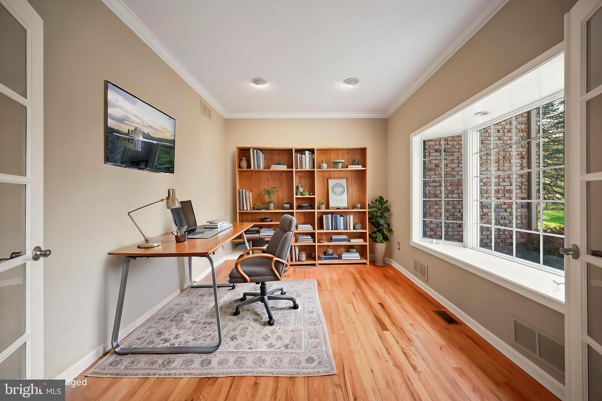 80 New Road Lambertville, NJ 08530 - Photo 16 of 62 Virtually Staged study