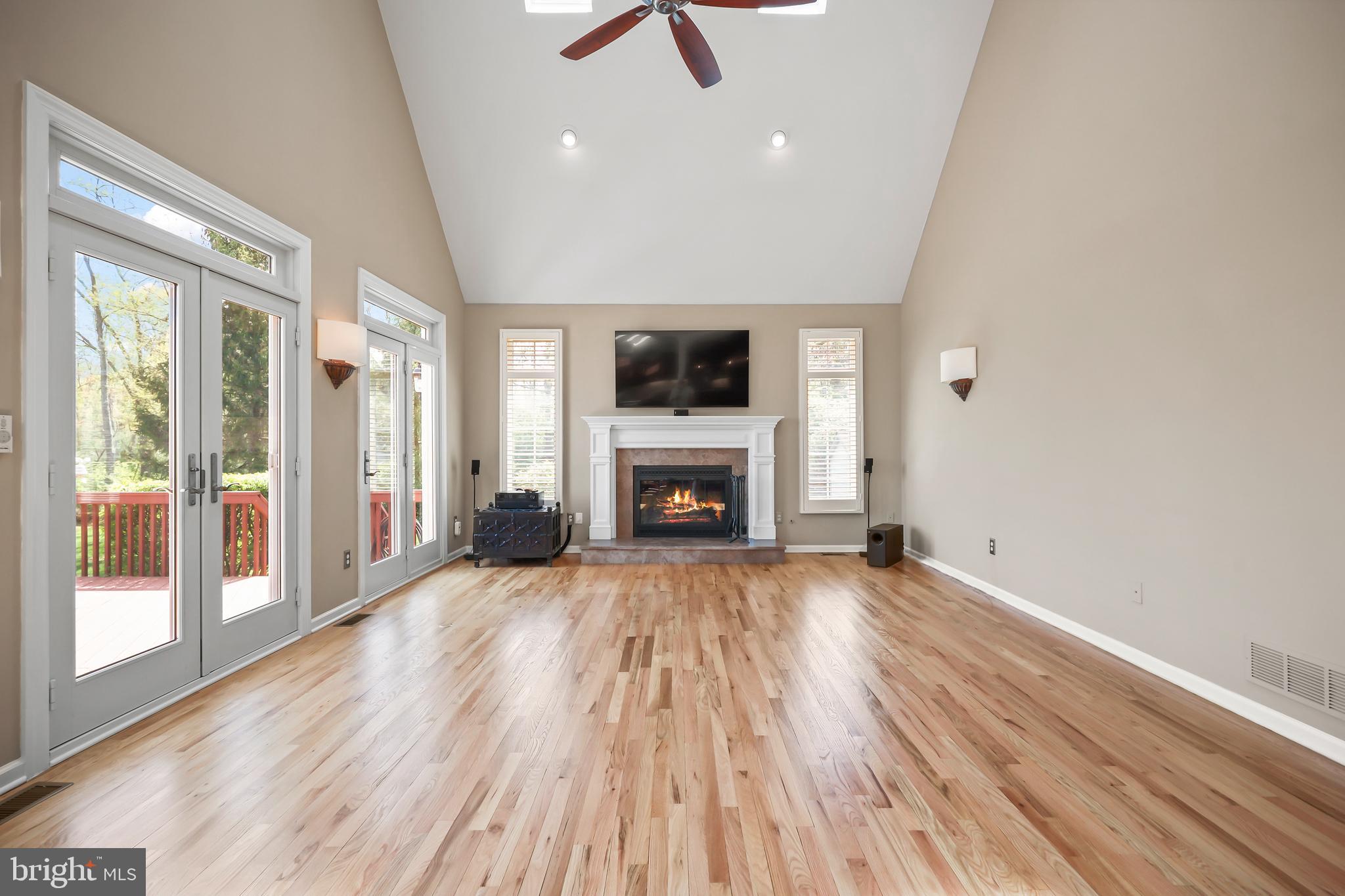 80 New Road Lambertville, NJ 08530 - Photo 29 of 62 Soaring ceilings & wood burning fireplace