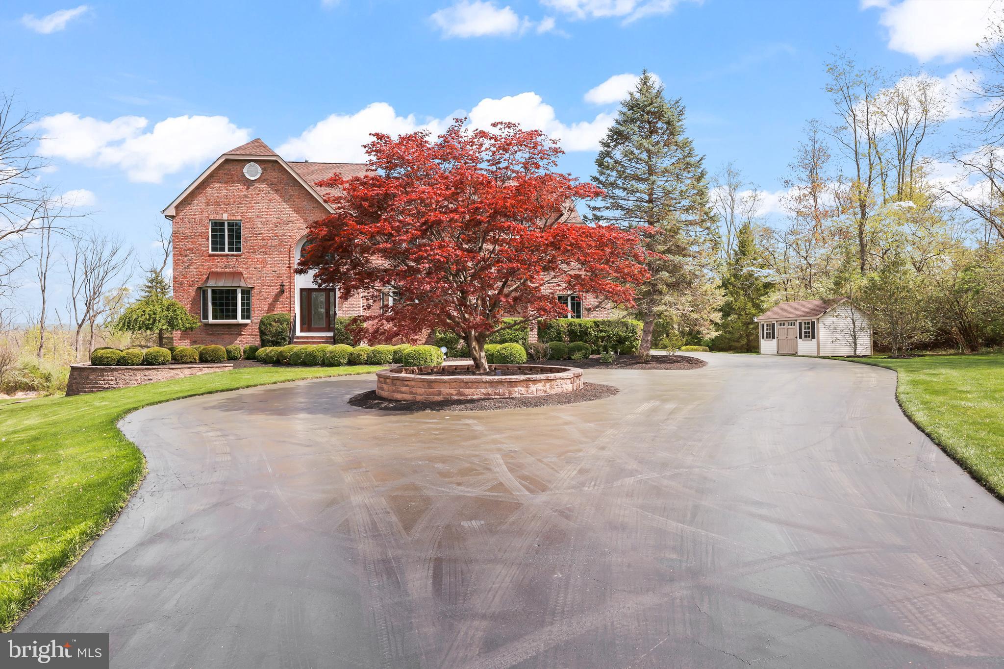 80 New Road Lambertville, NJ 08530 - Photo 3 of 62 Charming Facade w mature landscaping