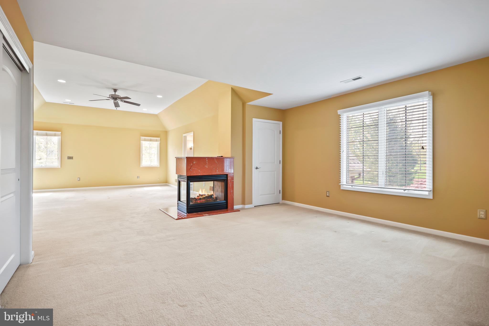 80 New Road Lambertville, NJ 08530 - Photo 34 of 62 Primary suite private sitting area w fireplace