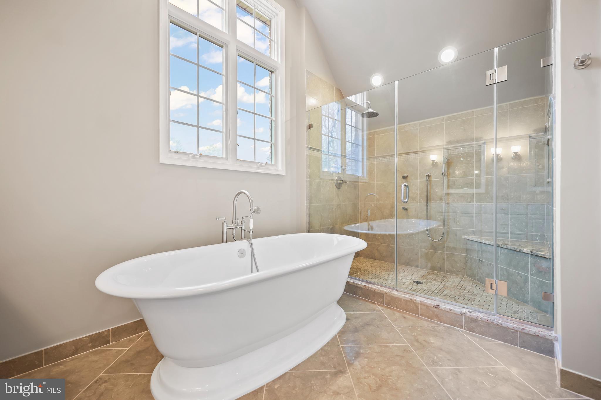80 New Road Lambertville, NJ 08530 - Photo 39 of 62 Spa bath w soaking tub and large shower