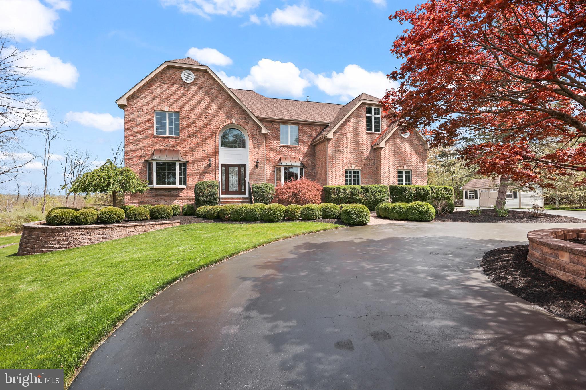 80 New Road Lambertville, NJ 08530 - Photo 4 of 62 Elegant front elevation w architectural details
