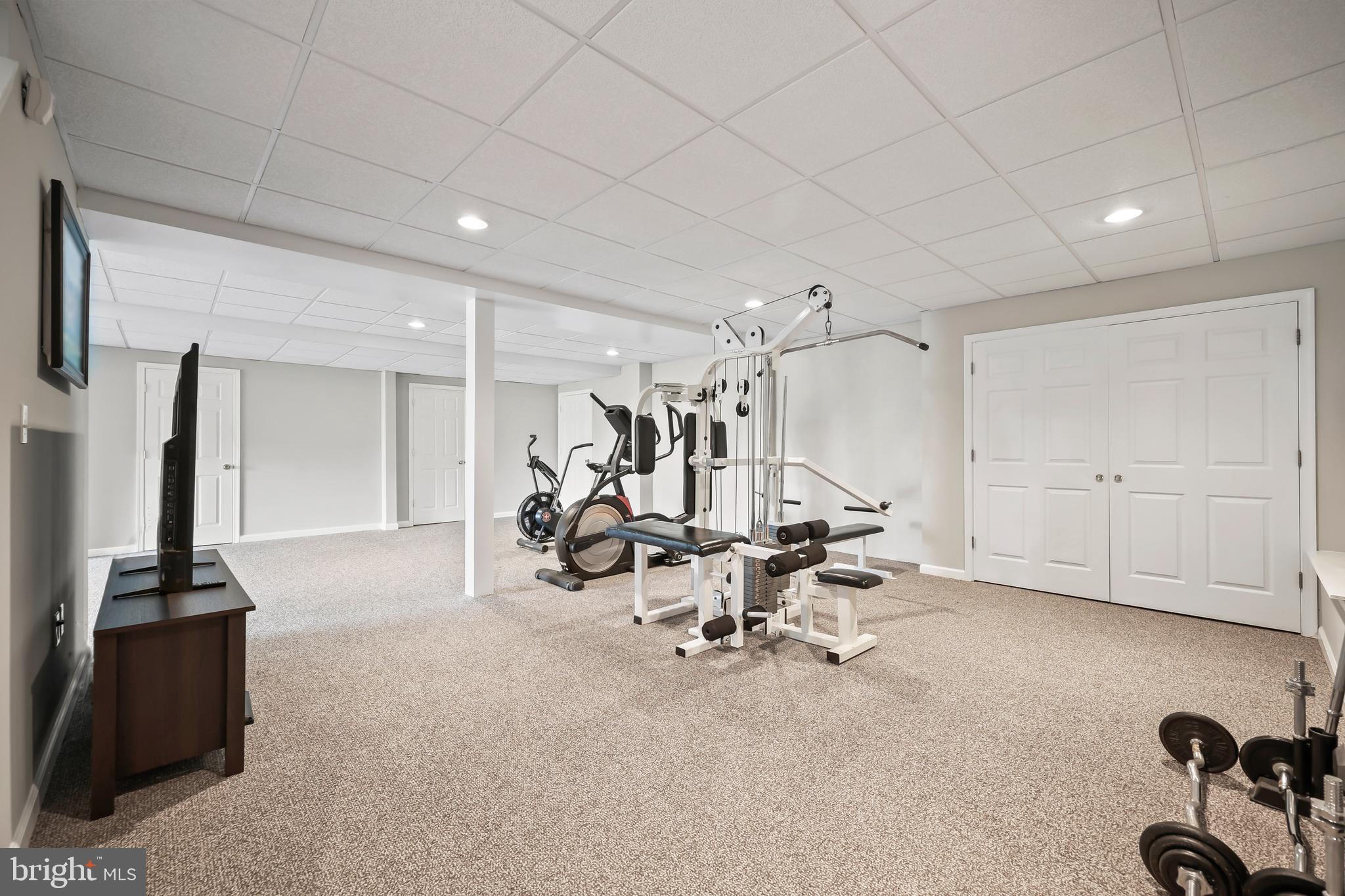 80 New Road Lambertville, NJ 08530 - Photo 47 of 62 Finished Basement